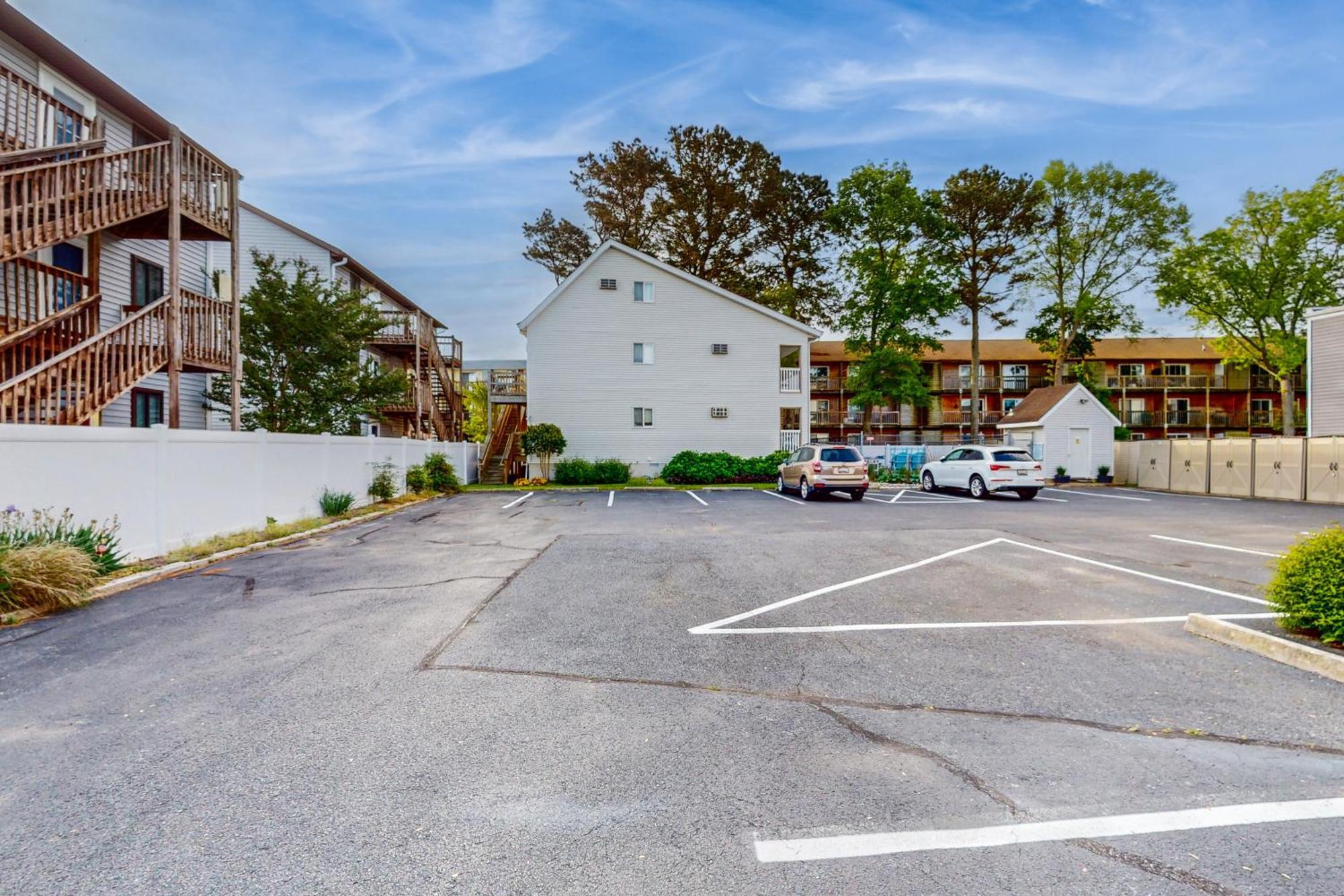 Pine Needle 109B2 Apartment Ocean City Bagian luar foto