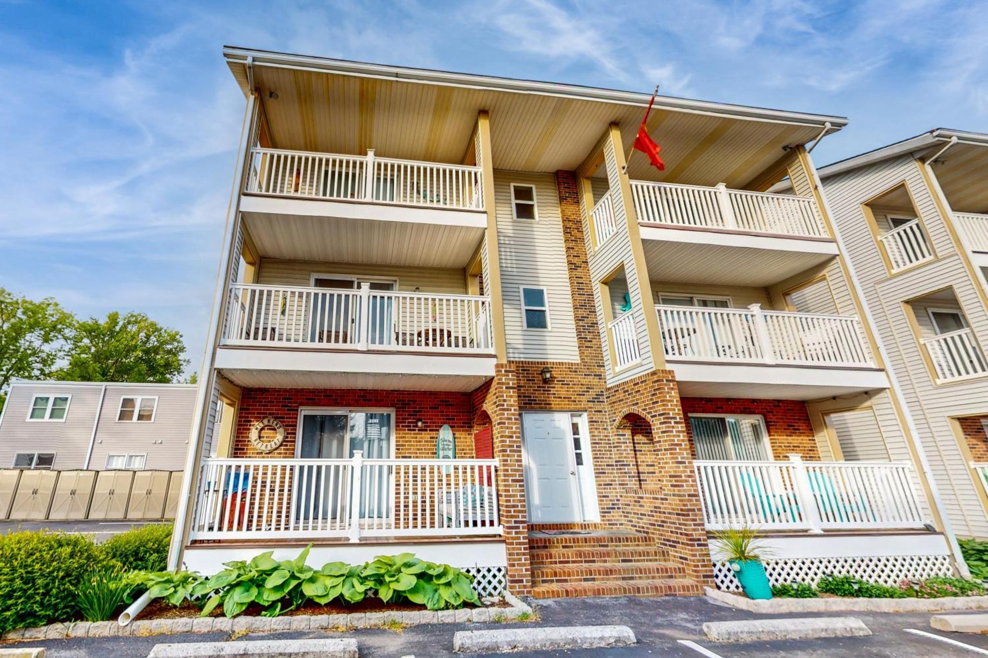 Pine Needle 109B2 Apartment Ocean City Bagian luar foto